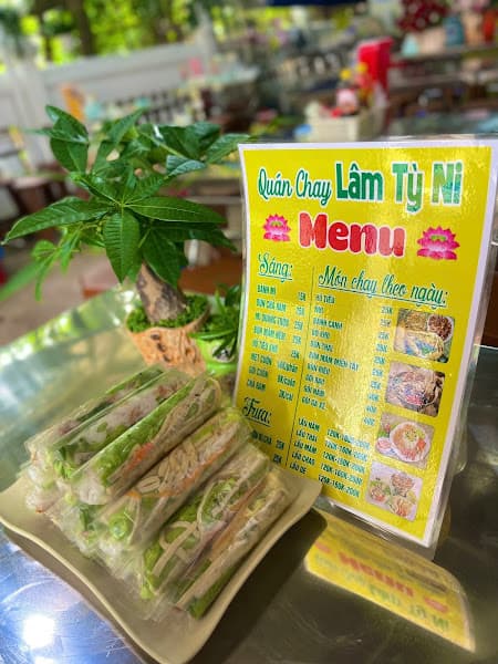 Hình ảnh Quán chay Lâm tỳ ni - 2