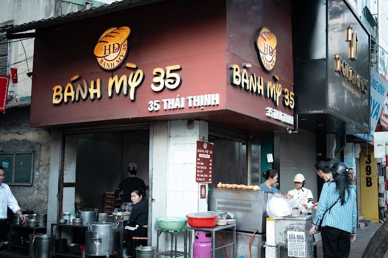 Ảnh bìa Bánh Mỳ 35