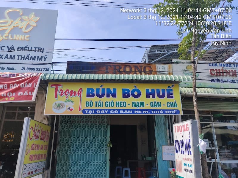 Bún Bò Huế TRỌNG