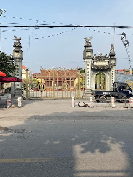 Hình ảnh Di Tích Lịch Sử Đền Cậy - 4