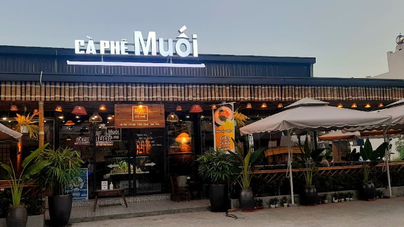Cafe Muối