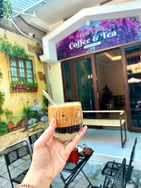 Quán Hoa Giấy Caffe and Tea