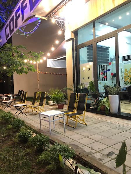 Ảnh bìa boke.house cà phê