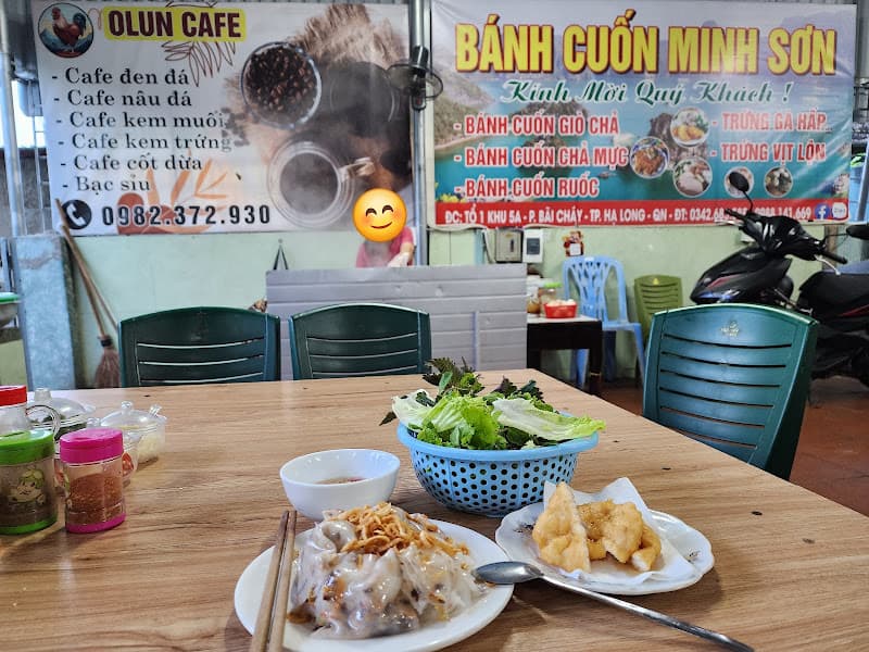 Hình ảnh Bánh cuốn chả mực Minh Sơn - 3