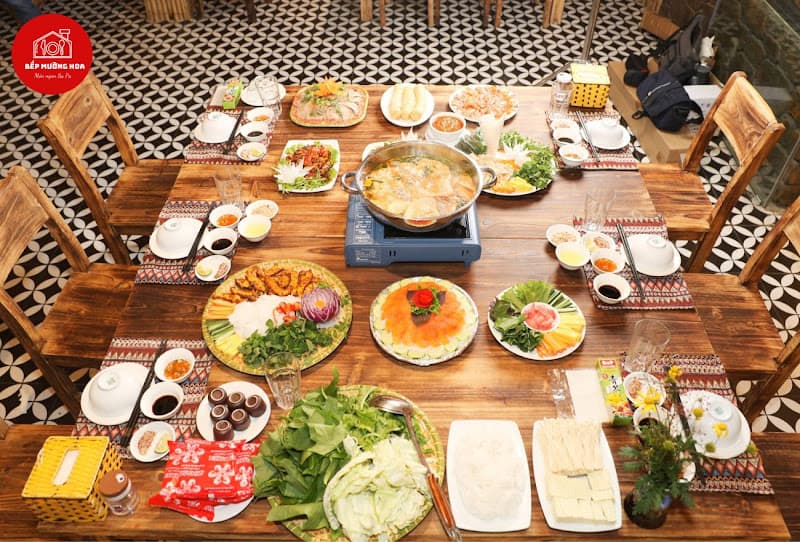 Hình ảnh Nhà hàng Bếp Mường Hoa Sa Pa - 6