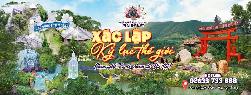Ảnh bìa Quần thể du lịch Pini Đà Lạt