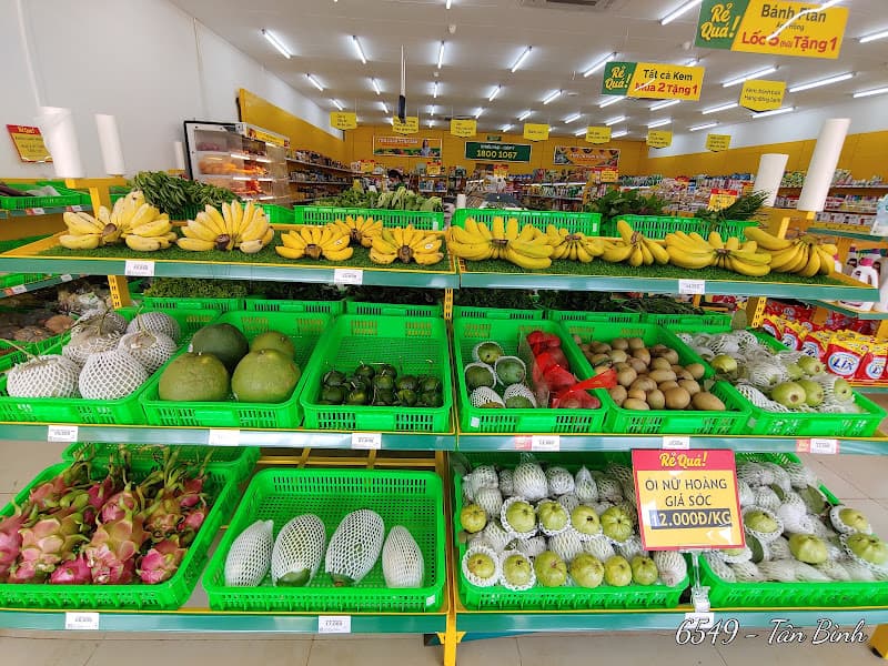 Ảnh bìa Siêu thị Bách hoá XANH Thôn Tân Bình