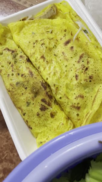 Hình ảnh Bánh xèo chay - 8