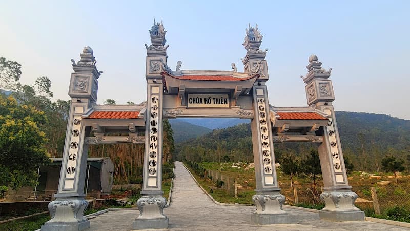 Hình ảnh Chùa Hồ Thiên - 2