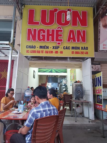 Quán Lươn Nghệ An