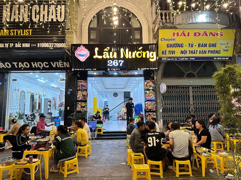 Ảnh bìa Lẩu Nướng 267 Ngô Gia Tự -Suối Hoa - Bắc Ninh.)