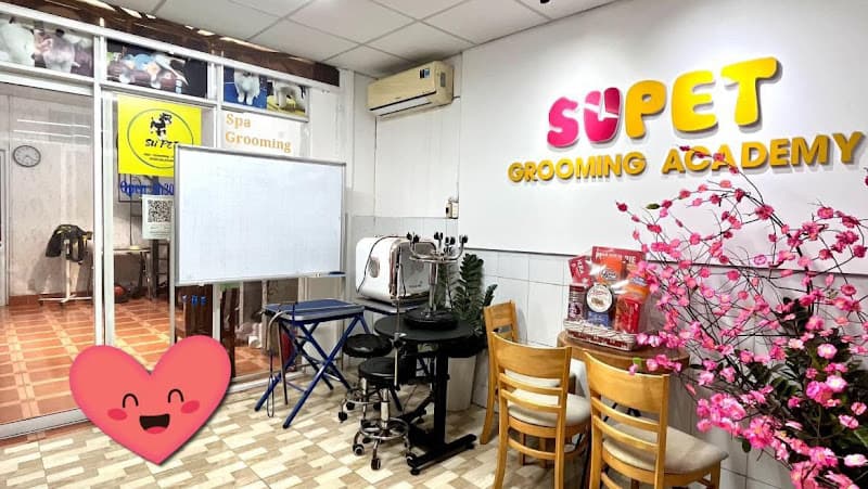 Cắt tỉa lông thú cưng Cần Thơ - SUPET Spa & Grooming