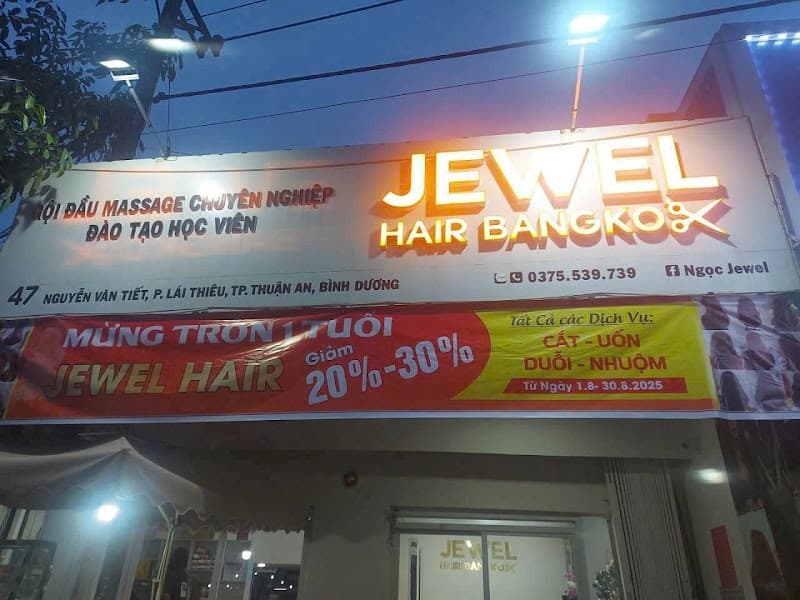 Hình ảnh SALON TÓC NAM NỮ JEWEL HAIR BANGKOK - LÁI THIÊU - 2