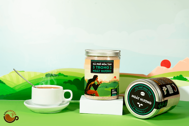 Hình ảnh Anh Coffee, Nhà máy chế biến Cà phê - 5