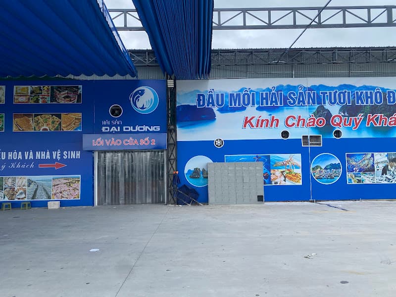 Ảnh bìa Chợ đầu mối Hải Sản