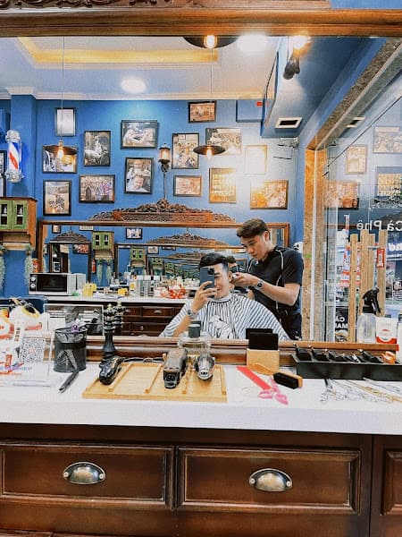 Hình ảnh Sài Gòn Barbershop 111 Nguyễn Thái Bình Tân Bình - 4