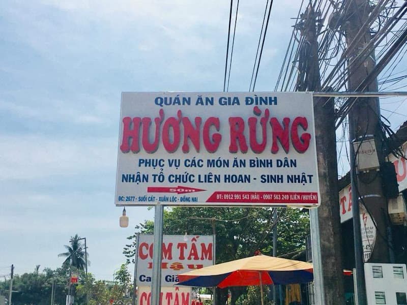 Hình ảnh Quán ăn gia đình Hương Rừng - 2
