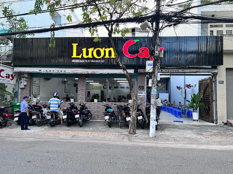 Ảnh bìa Quán Lươn Cay