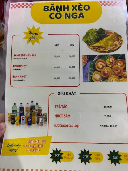 Hình ảnh Bánh Xèo Miền Tây Cô Nga - 4