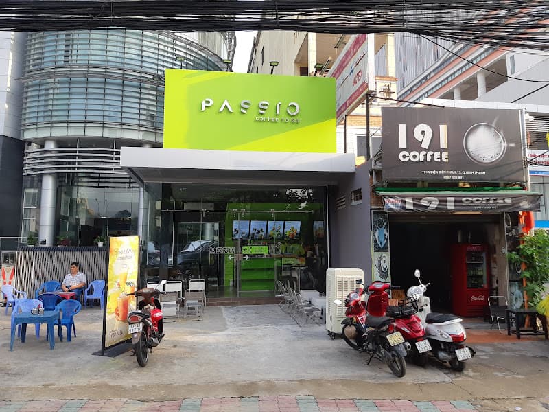 Ảnh bìa Passio Coffee 199 Điện Biên Phủ