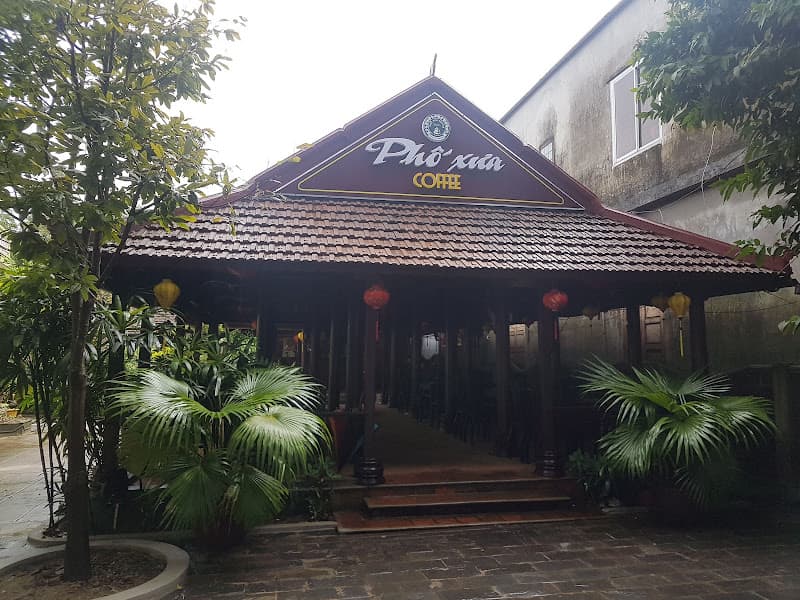Cà Phê Phố Xưa
