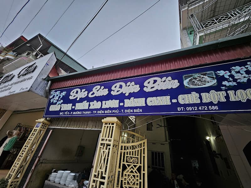 Đặc Sản Điện Biên (Bánh Canh, Miến Xào)