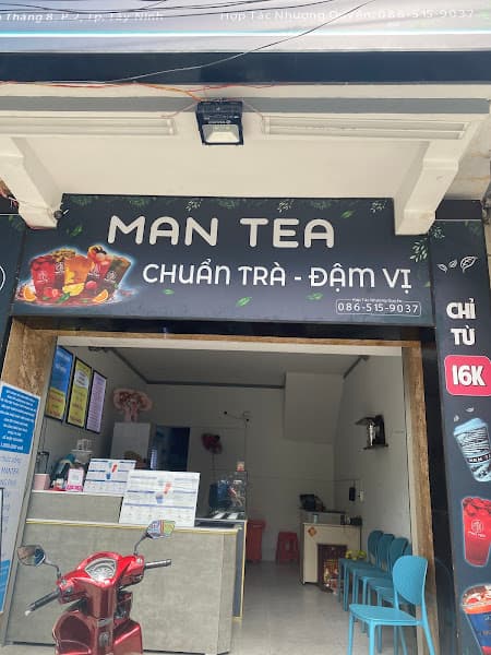 MAN Tea - Trà Sữa Pha Máy