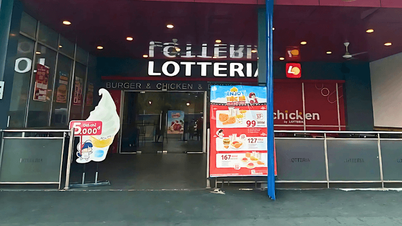 Lotteria Mega Market An Phú