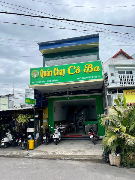 Quán Chay Cô Ba