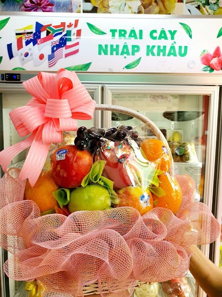 Hình ảnh Kidu Fruit CS2 - Trái cây nhập khẩu - Giỏ quà cao cấp Việt Trì - 5