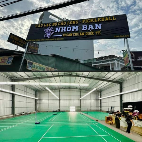 Hình ảnh Sân Cầu Lông - Pickleball NHÓM BẠN - Quận Tân Phú - 4