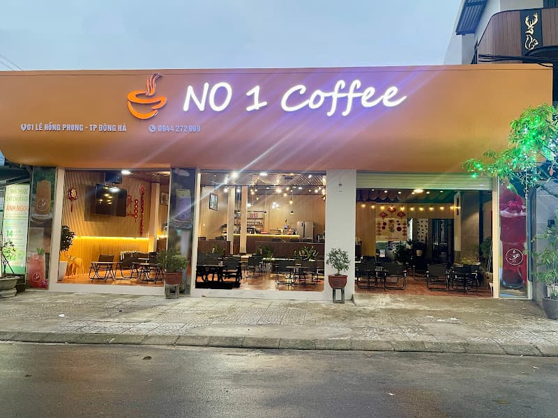 No 1 coffee