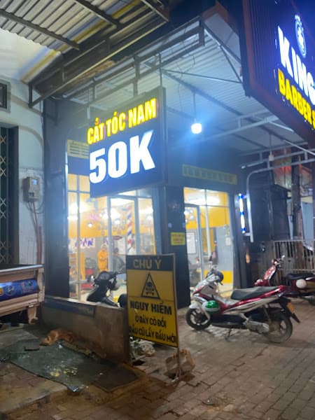 Hình ảnh Tóc Nam Kingu Barber Shop - 2