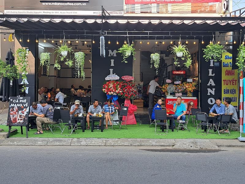 Ảnh bìa Cafe Milano (Coffee & Milktea) - 320 Nguyễn Phước Nguyên, Đà Nẵng