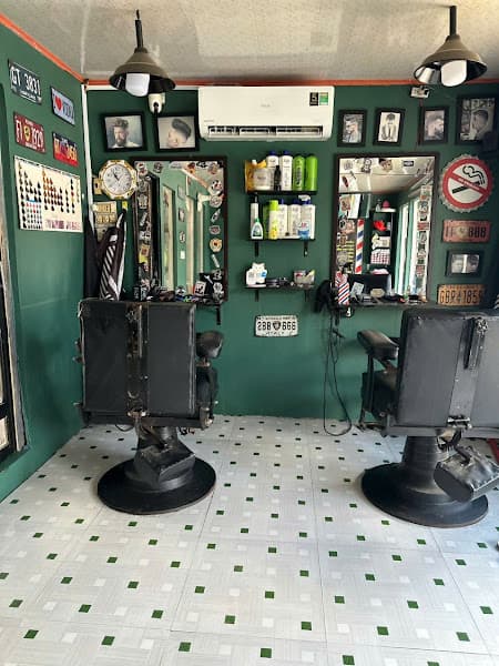 Hình ảnh Cắt tóc nam Tài Lê - 4