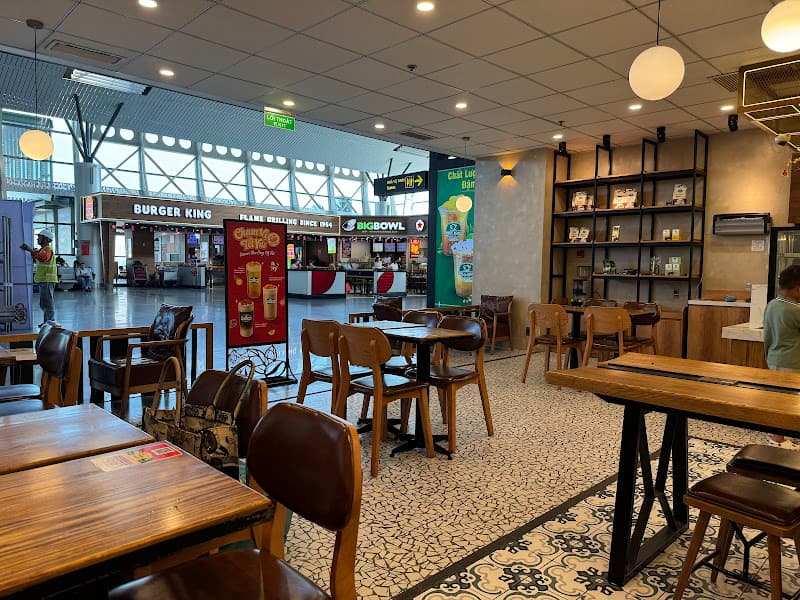 Hình ảnh PHUC LONG TEA & COFFEE ( Phúc Long CH Sân Bay Đà Nẵng ) - 3