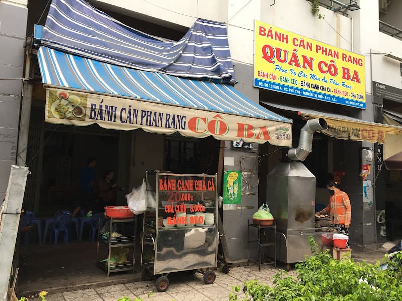 Ảnh bìa Bánh xèo Phan Rang Cô Ba