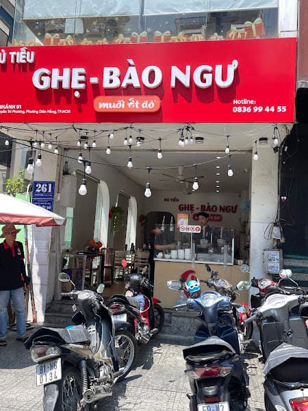 Hình ảnh Hủ Tiếu GHẸ - BÀO NGƯ Muối Ớt Đỏ chi nhánh Nguyễn Tri Phương - 3