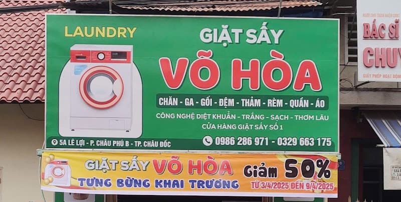Hình ảnh GIẶT SẤY VÕ HÒA - 4