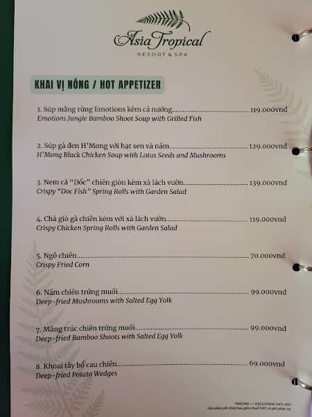 Hình ảnh Nhà hàng Pù Luông Emotion - 2