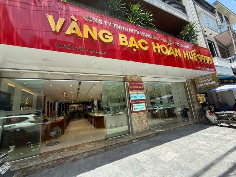 Vàng Bạc Hoàn Huế (Hoan Hue Jewelry)