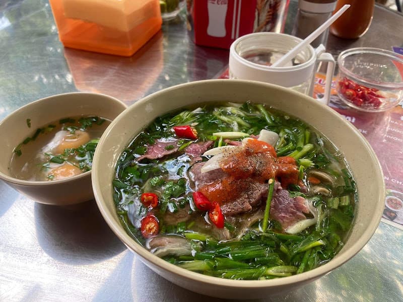 Hình ảnh Hồng Cường - Phở bò Hà Nội - Bánh mì thịt xiên nướng Hà Nội - 3