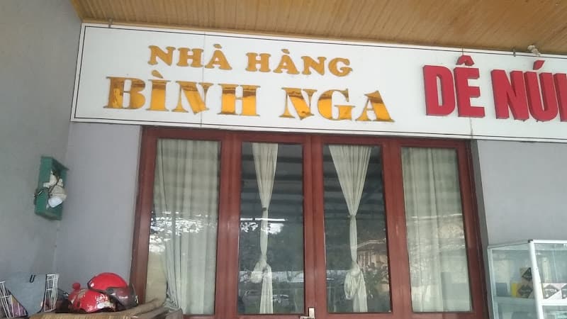 Nhà hàng dê núi bình nga