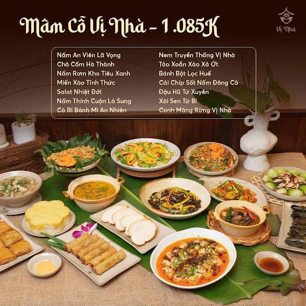 Hình ảnh VỊ NHÀ - Chay & Trà - 4