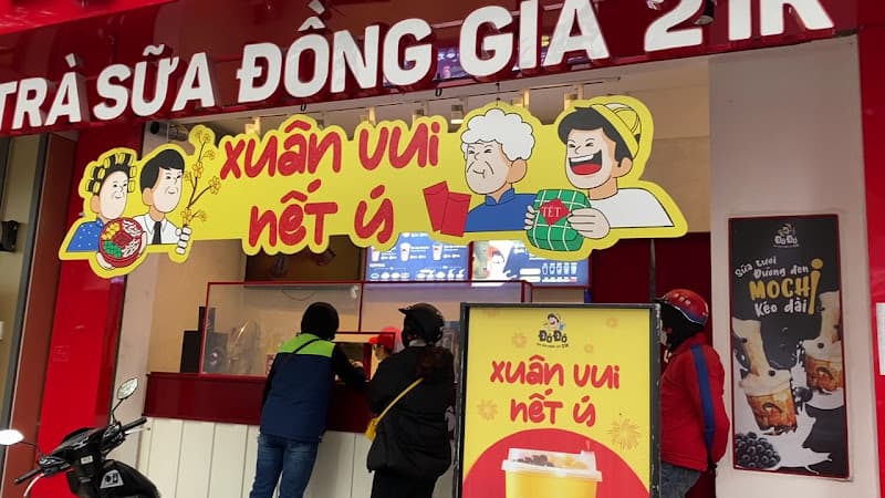 Hình ảnh Trà sữa Đô Đô Ô Chợ Dừa - 2