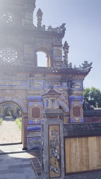 Hình ảnh Lăng Dục Ðức - 4