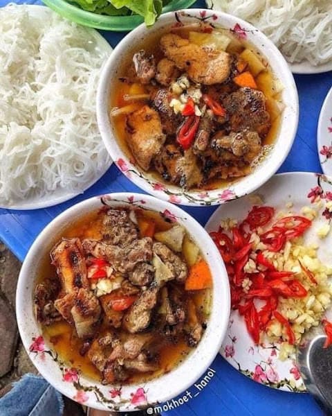 Hình ảnh Bún chả bà hà - 4