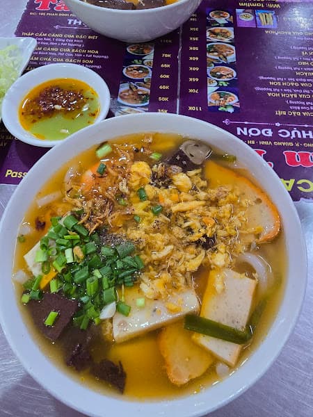 Hình ảnh Bánh Canh Cua Tâm Tím - 2
