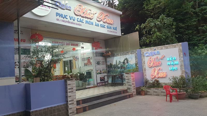 Quán Bánh Bèo Nậm Lọc Huế Xưa