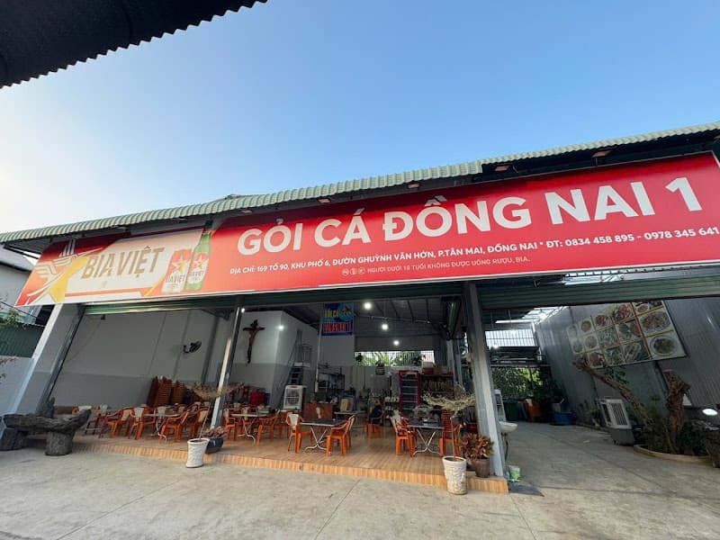 Gỏi cá Đồng Nai 1 - Tân Mai